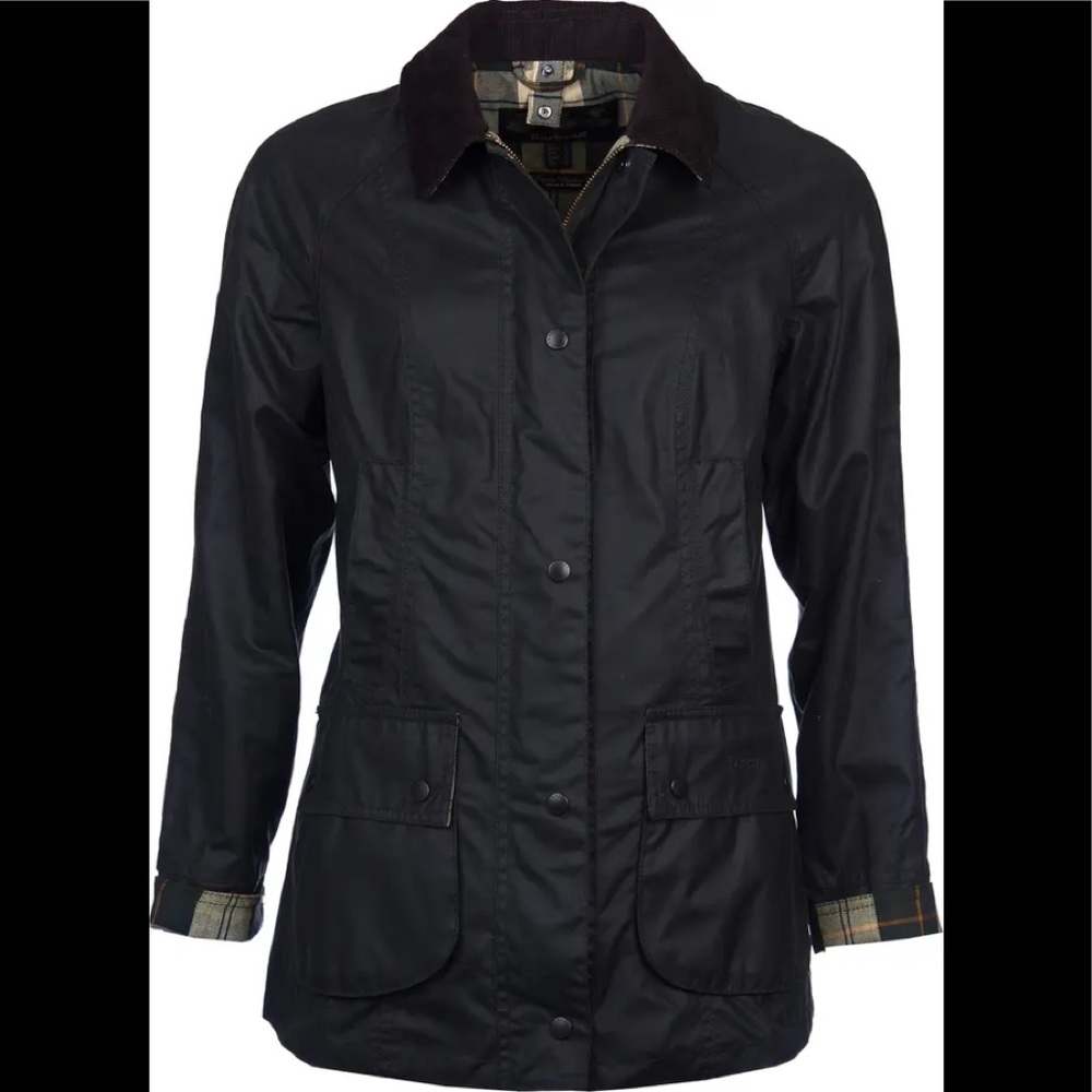 Moving sale! Barbour Beadnell Waxed Cotton Jacket